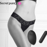 Love toys STRING CULOTTE "SECRET PANTY 2" VIBRANTE AVEC TELECOMMANDE DE "LOVE TO LOVE" Love toys STRING CULOTTE "SECRET PANTY 2" VIBRANTE AVEC TELECOMMANDE DE "LOVE TO LOVE"