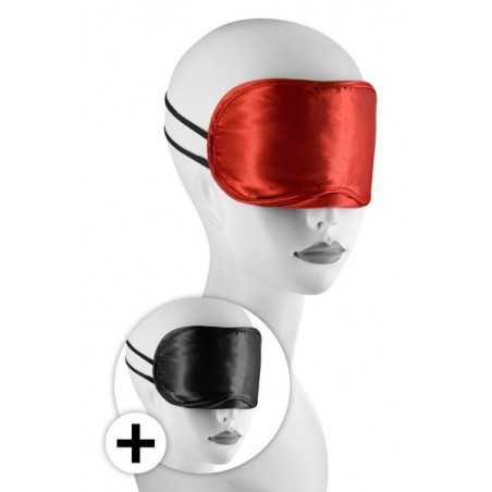 ACCESSOIRES MASQUES X2 "LOVE MASKS" DE "SWEET CARESS" ACCESSOIRES MASQUES X2 "LOVE MASKS" DE "SWEET CARESS"