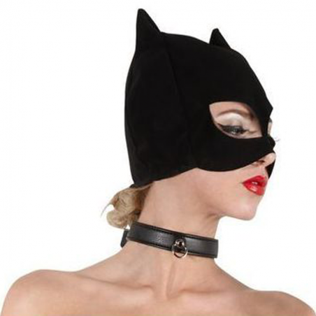 ACCESSOIRES MASQUE CAGOULE "FELINE" DE "BAD KITTY"