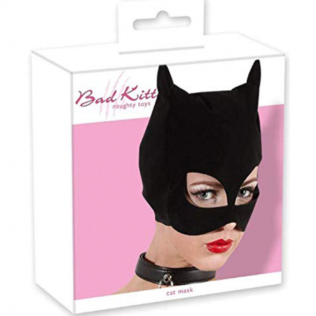 ACCESSOIRES MASQUE CAGOULE "FELINE" DE "BAD KITTY"