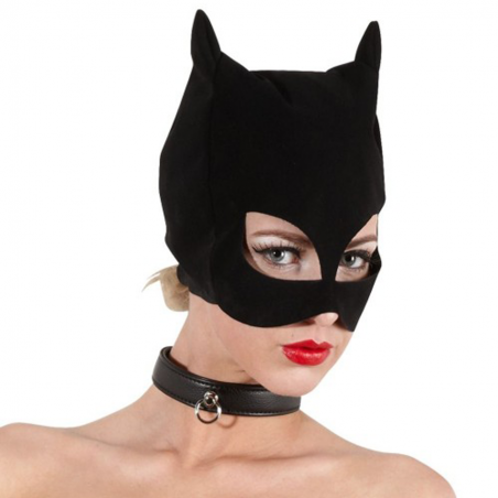 ACCESSOIRES MASQUE CAGOULE "FELINE" DE "BAD KITTY"