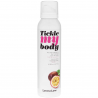Bien-être MOUSSE DE MASSAGE "TICKLE MY BODY" PARFUM FRUITS DE LA PASSION Bien-être MOUSSE DE MASSAGE "TICKLE MY BODY" PARFUM FRUITS DE LA PASSION