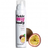 Bien-être MOUSSE DE MASSAGE "TICKLE MY BODY" PARFUM FRUITS DE LA PASSION Bien-être MOUSSE DE MASSAGE "TICKLE MY BODY" PARFUM FRUITS DE LA PASSION