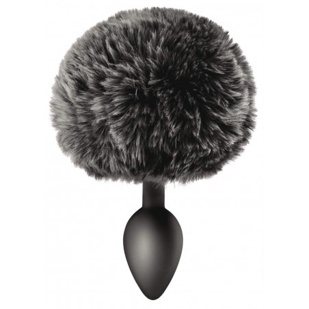 Plugs & Chapelets Anals PLUG QUEUE DE LAPIN POMPON NOIR DE "SWEET CARESS" Plugs & Chapelets Anals PLUG QUEUE DE LAPIN POMPON NOIR DE "SWEET CARESS"