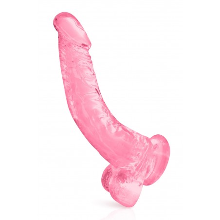 Love toys PURE JELLY ROSE TAILLE L à VENTOUSE 22 cms Love toys PURE JELLY ROSE TAILLE L à VENTOUSE 22 cms
