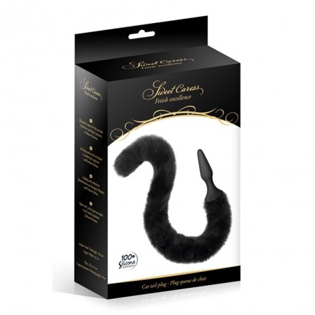 Plugs & Chapelets Anals PLUG ANAL "QUEUE DE CHAT" DE "SWEET CARESS" Plugs & Chapelets Anals PLUG ANAL "QUEUE DE CHAT" DE "SWEET CARESS"