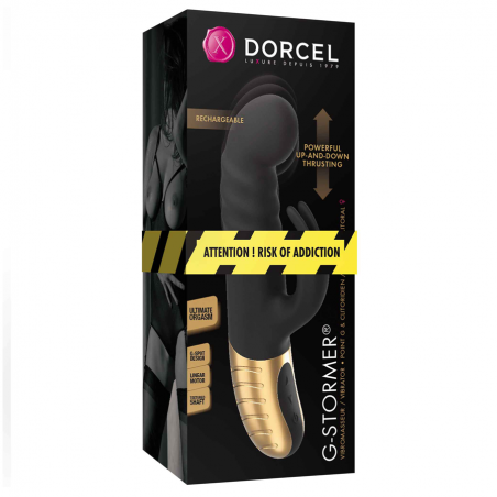 Love toys G-STORMER RABBIT VA ET VIENT DE "DORCEL" Love toys G-STORMER RABBIT VA ET VIENT DE "DORCEL"