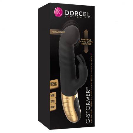 Love toys G-STORMER RABBIT VA ET VIENT DE "DORCEL" Love toys G-STORMER RABBIT VA ET VIENT DE "DORCEL"