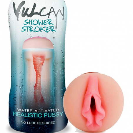 Love toys MASTURBATEUR "SHOWER STROKER PUSSY" DE "VULCAN" Love toys MASTURBATEUR "SHOWER STROKER PUSSY" DE "VULCAN"
