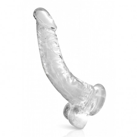 Love toys PURE JELLY TRANSPARENT TAILLE L à VENTOUSE 22 cms Love toys PURE JELLY TRANSPARENT TAILLE L à VENTOUSE 22 cms