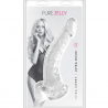 Love toys PURE JELLY TRANSPARENT TAILLE L à VENTOUSE 22 cms Love toys PURE JELLY TRANSPARENT TAILLE L à VENTOUSE 22 cms