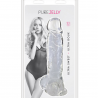 Love toys PURE JELLY TRANSPARENT TAILLE XL à VENTOUSE 22 cms Love toys PURE JELLY TRANSPARENT TAILLE XL à VENTOUSE 22 cms
