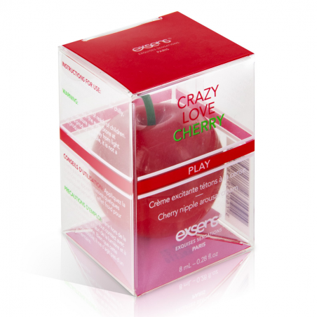 Bien-être CREME D EXCITATION TETONS A LA CERISE DE "EXSENS" Bien-être CREME D EXCITATION TETONS A LA CERISE DE "EXSENS"