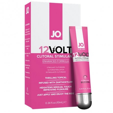 Bien-être GEL D EXCITATION "12 VOLT" DE "JO" Bien-être GEL D EXCITATION "12 VOLT" DE "JO"