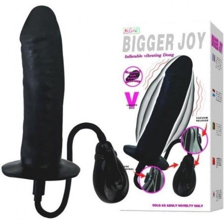 Love toys "BIGGER JOY" GONFLANT ET VIBRANT DE "BAILE" Love toys "BIGGER JOY" GONFLANT ET VIBRANT DE "BAILE"