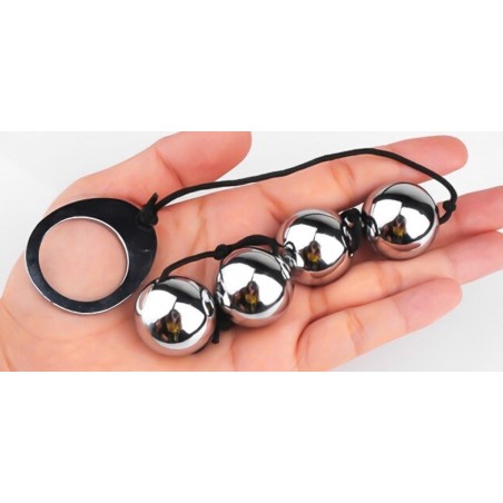 Plugs & Chapelets Anals CHAPELET ANAL METAL "HEAVY METAL" Plugs & Chapelets Anals CHAPELET ANAL METAL "HEAVY METAL"