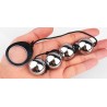 Plugs & Chapelets Anals CHAPELET ANAL METAL "HEAVY METAL" Plugs & Chapelets Anals CHAPELET ANAL METAL "HEAVY METAL"