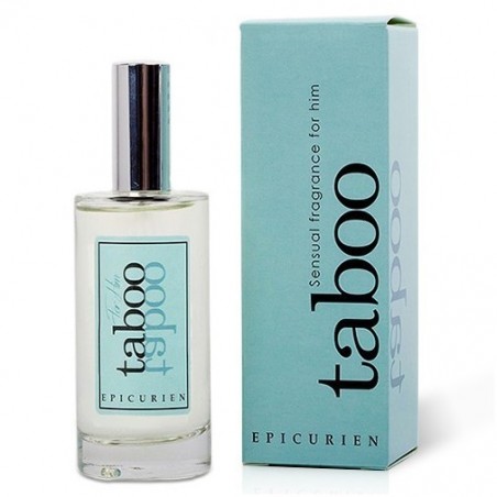 Aphrodisiaques EAU DE PARFUM D ATTIRANCE EPICURIEN "TABOO" aux pheromones vegetales pour lui Aphrodisiaques EAU DE PARFUM D ATTIRANCE EPICURIEN "TABOO" aux pheromones vegetales pour lui