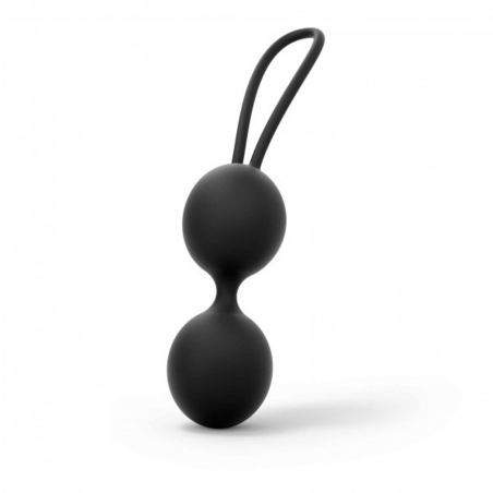 Love toys BOULES DE GEISHA NOIRES "DUAL BALLS" DE "DORCEL" Love toys BOULES DE GEISHA NOIRES "DUAL BALLS" DE "DORCEL"