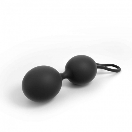 Love toys BOULES DE GEISHA NOIRES "DUAL BALLS" DE "DORCEL" Love toys BOULES DE GEISHA NOIRES "DUAL BALLS" DE "DORCEL"