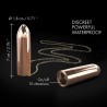 Love toys MINI "DISCREET PLEASURE" DE "DORCEL" Love toys MINI "DISCREET PLEASURE" DE "DORCEL"