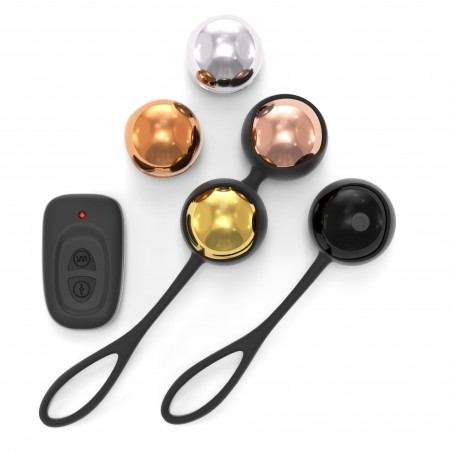 Love toys BOULES DE GEISHA VIBRANTES "TRAINING BALLS" DE "DORCEL" Love toys BOULES DE GEISHA VIBRANTES "TRAINING BALLS" DE "DORCEL"