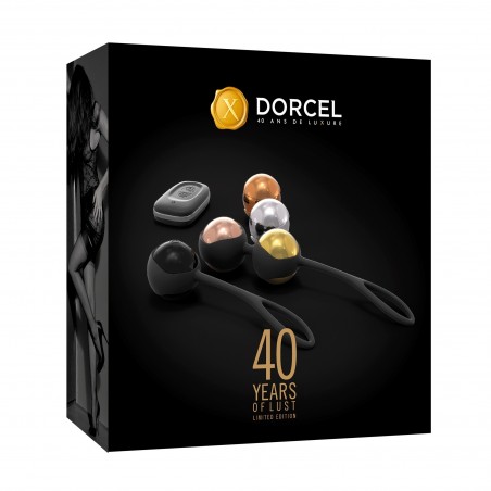 Love toys BOULES DE GEISHA VIBRANTES "TRAINING BALLS" DE "DORCEL" Love toys BOULES DE GEISHA VIBRANTES "TRAINING BALLS" DE "DORCEL"