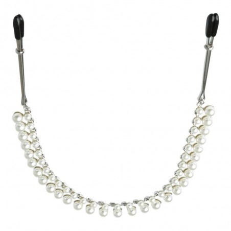 ACCESSOIRES PINCES A SEINS AVEC PERLES DE "SPORTSHEETS"