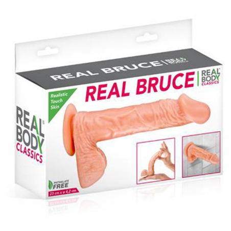 Love toys REAL BRUCE DE "REALBODY" Love toys REAL BRUCE DE "REALBODY"