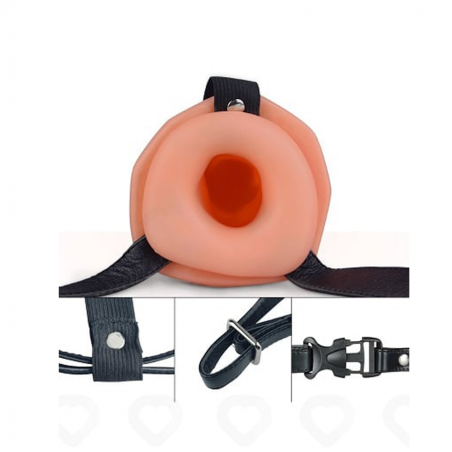 Love toys LOVE TOY CEINTURE VIBRANT "HOLLOW" DE "LOVETOY" Love toys LOVE TOY CEINTURE VIBRANT "HOLLOW" DE "LOVETOY"