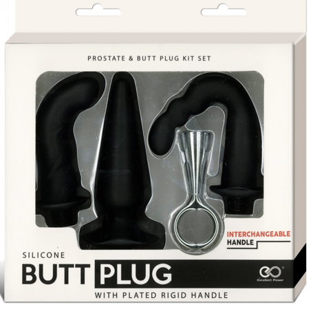 Love toys COFFRET "BUTT PLUG PROSTATE" Love toys COFFRET "BUTT PLUG PROSTATE"