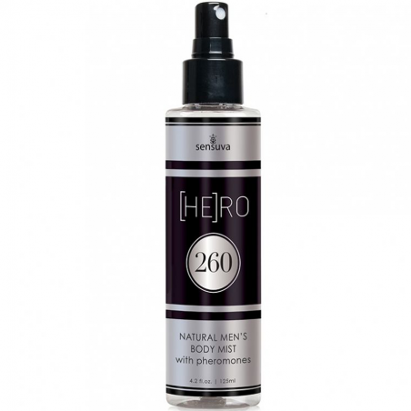 Aphrodisiaques PARFUM D ATTIRANCE "HERO 260" DE "SENSUVA" Aphrodisiaques PARFUM D ATTIRANCE "HERO 260" DE "SENSUVA"
