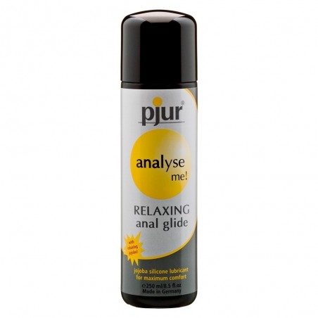Bien-être LUBRIFIANT ANAL "ANALYSE ME" SILICONE DE "PJUR" Bien-être LUBRIFIANT ANAL "ANALYSE ME" SILICONE DE "PJUR"