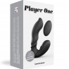 Love toys STIMULATEUR PROSTATIQUE VIBRANT A DISTANCE "PLAYER ONE" DE "LOVE TO LOVE" Love toys STIMULATEUR PROSTATIQUE VIBRANT A DISTANCE "PLAYER ONE" DE "LOVE TO LOVE"