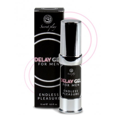 Aphrodisiaques SPRAY GEL RETARDANT "DELAY GEL" DE "SECRET PLAY"
