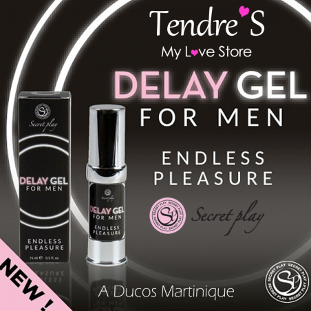 Aphrodisiaques SPRAY GEL RETARDANT "DELAY GEL" DE "SECRET PLAY"