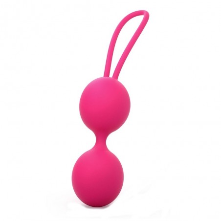 Love toys BOULES DE GEISHA FUSHIA "DUAL BALLS" DE "DORCEL" Love toys BOULES DE GEISHA FUSHIA "DUAL BALLS" DE "DORCEL"