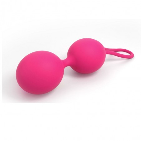 Love toys BOULES DE GEISHA FUSHIA "DUAL BALLS" DE "DORCEL" Love toys BOULES DE GEISHA FUSHIA "DUAL BALLS" DE "DORCEL"