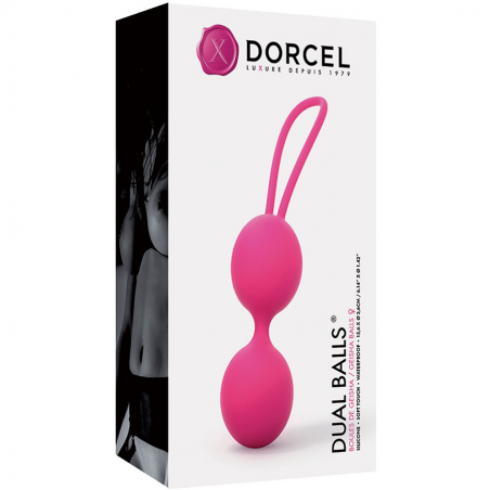 Love toys BOULES DE GEISHA FUSHIA "DUAL BALLS" DE "DORCEL" Love toys BOULES DE GEISHA FUSHIA "DUAL BALLS" DE "DORCEL"