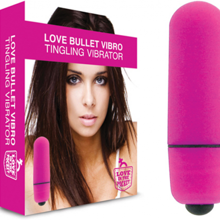 Love toys MINI "LOVE BULLET VIBRO" DE 5.5 CM DE LONG ! Love toys MINI "LOVE BULLET VIBRO" DE 5.5 CM DE LONG !