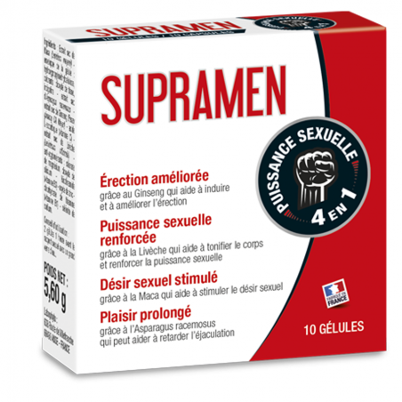 Aphrodisiaques SUPRAMEN Aphrodisiaques SUPRAMEN