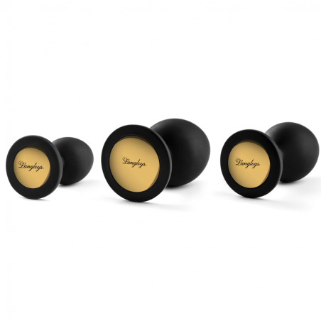 Love toys COFFRET 3 PLUGS DE LUXE "YRANUS" DE "LANGLOYS" Love toys COFFRET 3 PLUGS DE LUXE "YRANUS" DE "LANGLOYS"