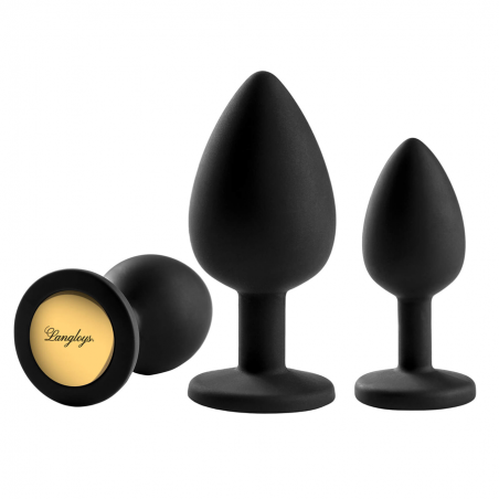 Love toys COFFRET 3 PLUGS DE LUXE "YRANUS" DE "LANGLOYS" Love toys COFFRET 3 PLUGS DE LUXE "YRANUS" DE "LANGLOYS"