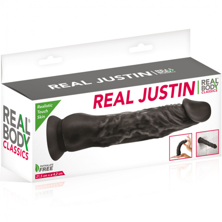 Love toys REAL JUSTIN NOIR DE "REALBODY" Love toys REAL JUSTIN NOIR DE "REALBODY"