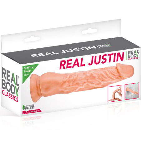Love toys REAL JUSTIN DE "REALBODY" Love toys REAL JUSTIN DE "REALBODY"