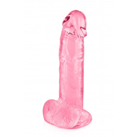 Love toys PURE JELLY ROSE TAILLE L à VENTOUSE 20 cms Love toys PURE JELLY ROSE TAILLE L à VENTOUSE 20 cms
