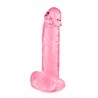 Love toys PURE JELLY ROSE TAILLE L à VENTOUSE 20 cms Love toys PURE JELLY ROSE TAILLE L à VENTOUSE 20 cms