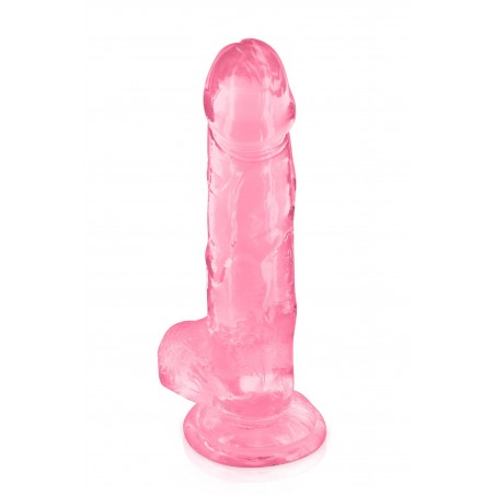Love toys PURE JELLY ROSE TAILLE L à VENTOUSE 20 cms Love toys PURE JELLY ROSE TAILLE L à VENTOUSE 20 cms
