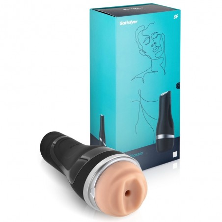 Love toys MASTURBATEUR "MEN CLASSIC SILVER" DE "SATISFYER" Love toys MASTURBATEUR "MEN CLASSIC SILVER" DE "SATISFYER"
