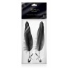ACCESSOIRES PINCES A SEINS PLUMES NOIRES DE "SWEET CARESS" ACCESSOIRES PINCES A SEINS PLUMES NOIRES DE "SWEET CARESS"